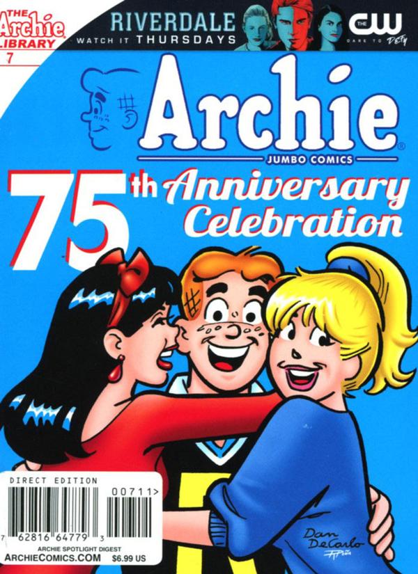 Archie Spotlight Digest: Archie 75th Anniversary Digest