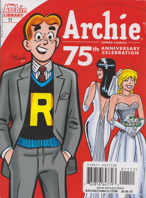 Archie Spotlight Digest: Archie 75th Anniversary Digest