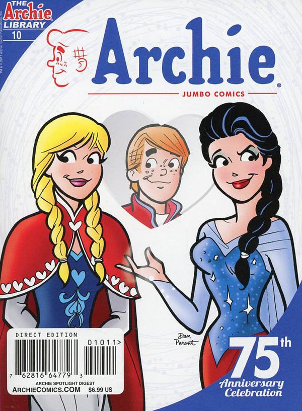 Archie Spotlight Digest: Archie 75th Anniversary Digest