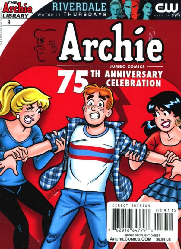 Archie Spotlight Digest: Archie 75th Anniversary Digest