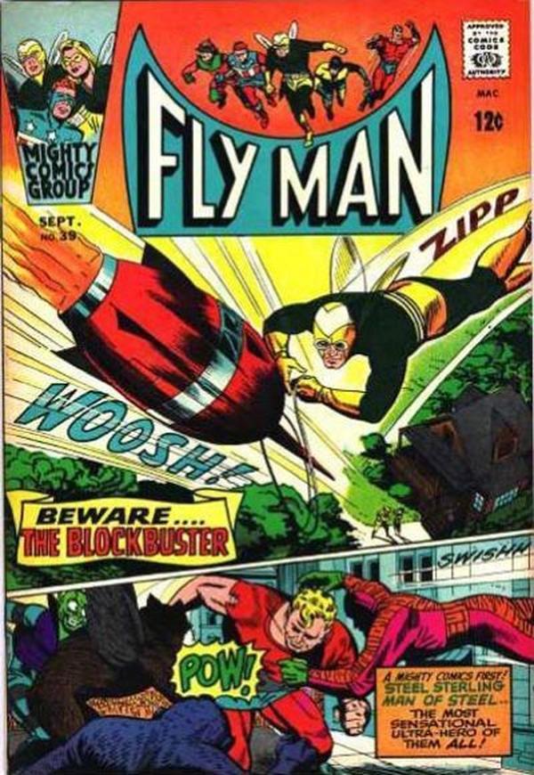 Fly Man (1965) #39 cover