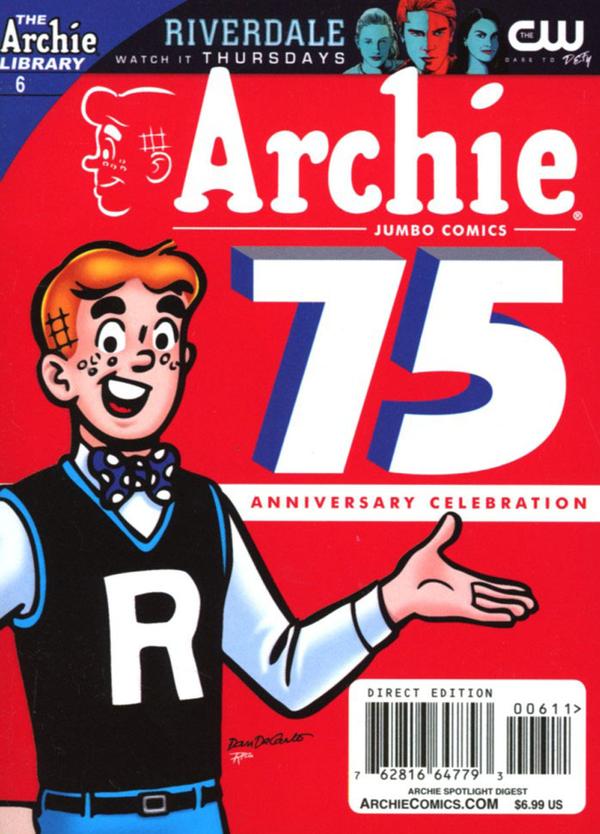 Archie Spotlight Digest: Archie 75th Anniversary Digest