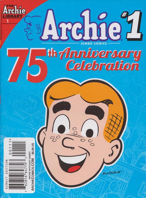 Archie Spotlight Digest: Archie 75th Anniversary Digest (2016) #1