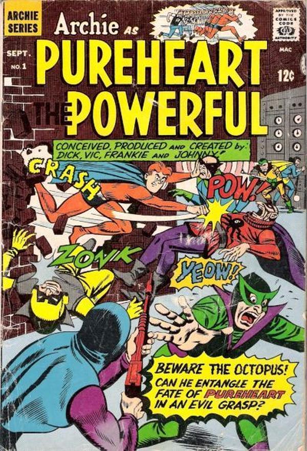 Archie as Pureheart the Powerful (1966) #1