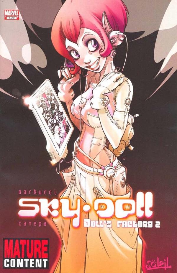 Sky Doll: Doll's Factory (2010) #2