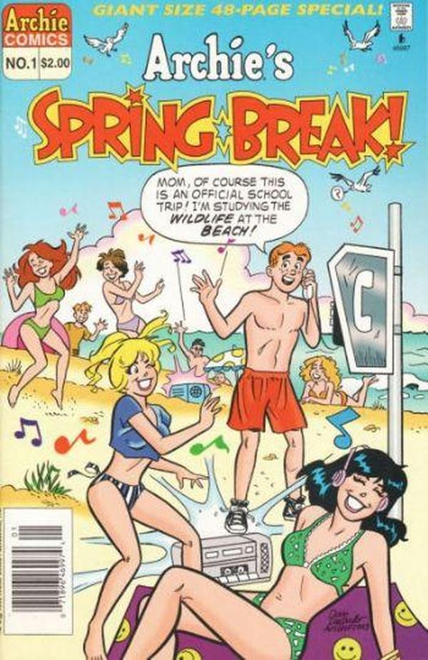 Archie's Spring Break (1996) #1 cover