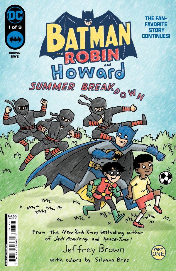 Batman and Robin and Howard: Summer Breakdown