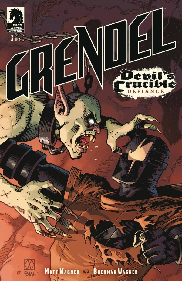 Grendel: Devil's Crucible - Defiance
