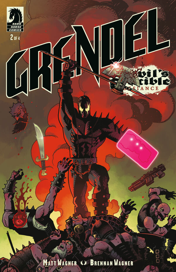 Grendel: Devil's Crucible - Defiance