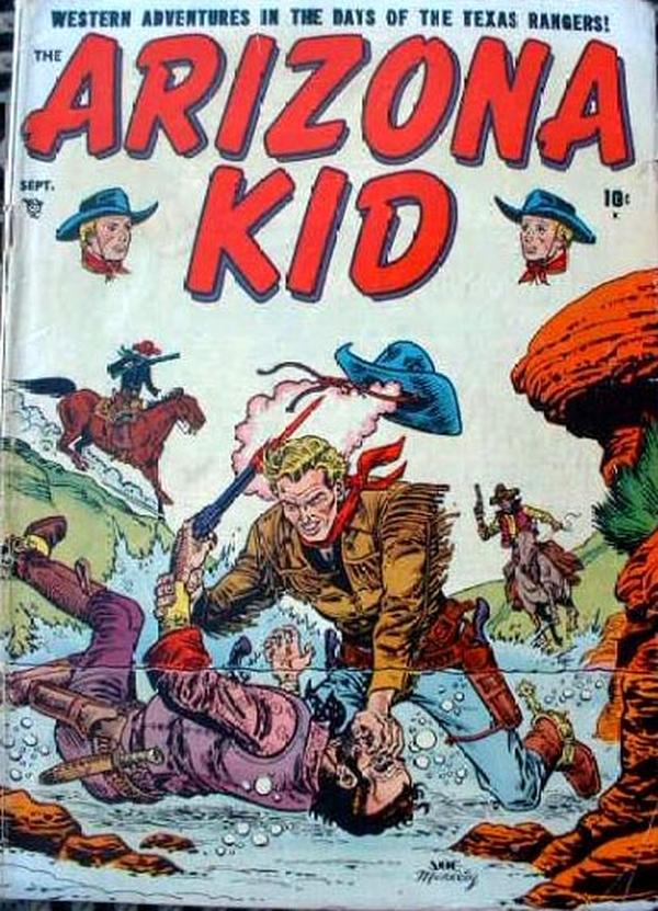 Cover of The Arizona Kid #4