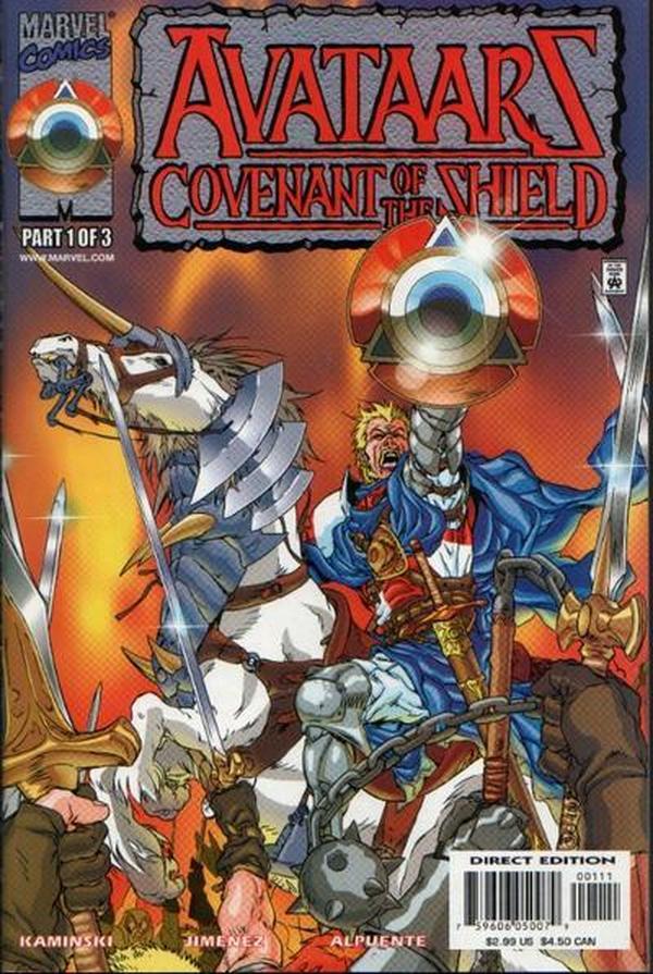 Avataars: Covenant of the Shield (2000) #1