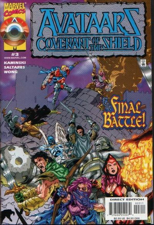 Avataars: Covenant of the Shield (2000) #3