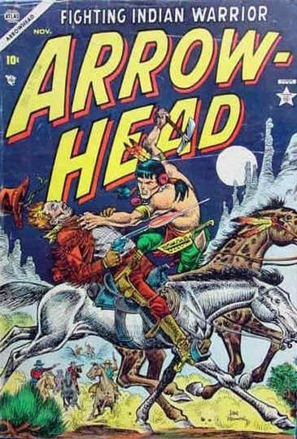 Cover of Arrowhead #4