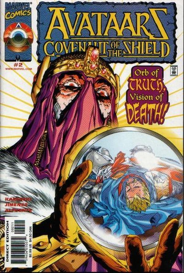 Avataars: Covenant of the Shield (2000) #2