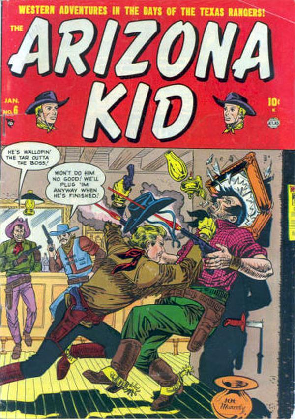 Cover of The Arizona Kid #6
