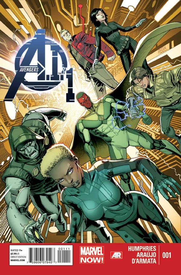 Avengers A.I. (2013) #1