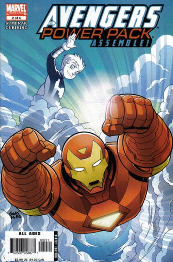 Avengers and Power Pack Assemble! (2006) #2