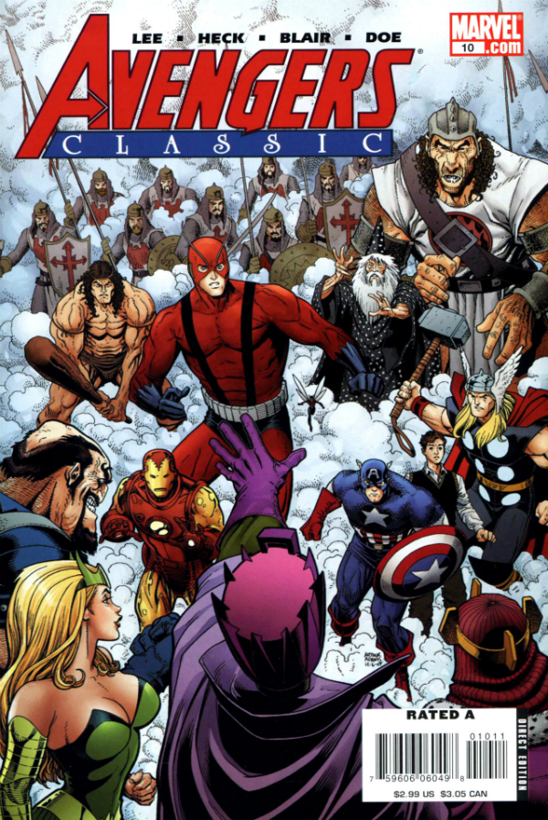 Avengers Classic (2007) #10