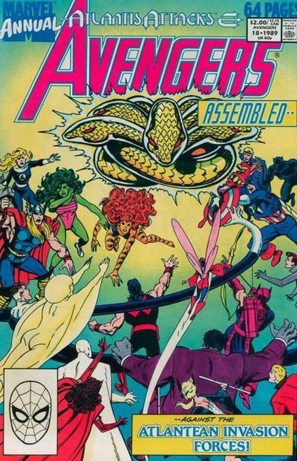 The Avengers Annual (1967) #18