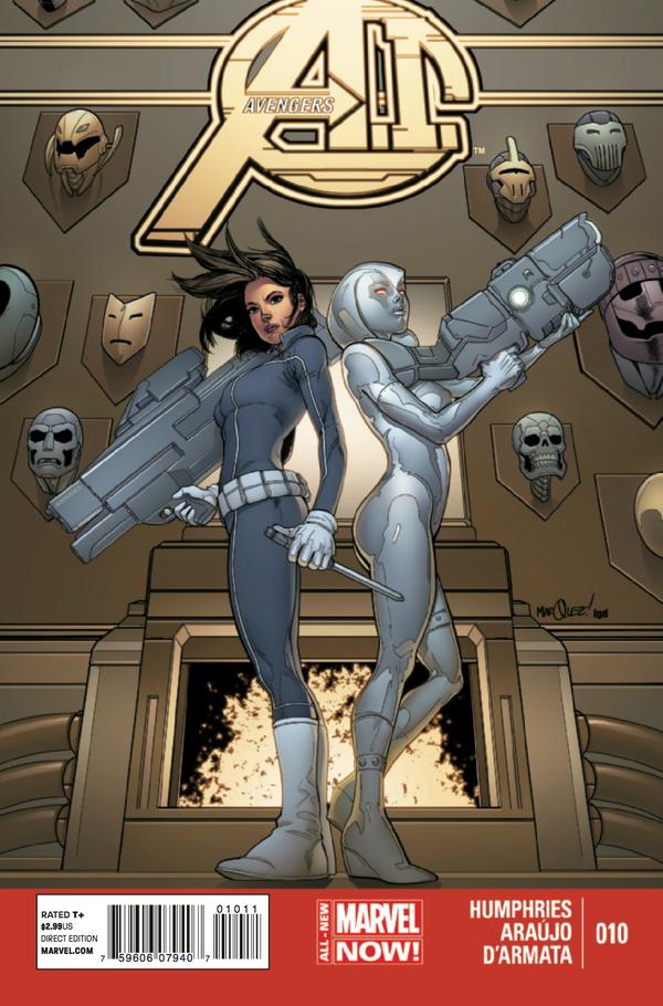 Avengers A.I. #10 cover