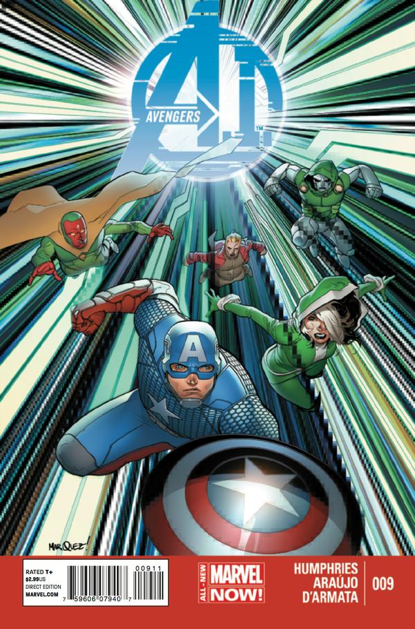 Cover of Avengers A.I. #9