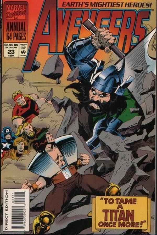 The Avengers Annual (1967) #23