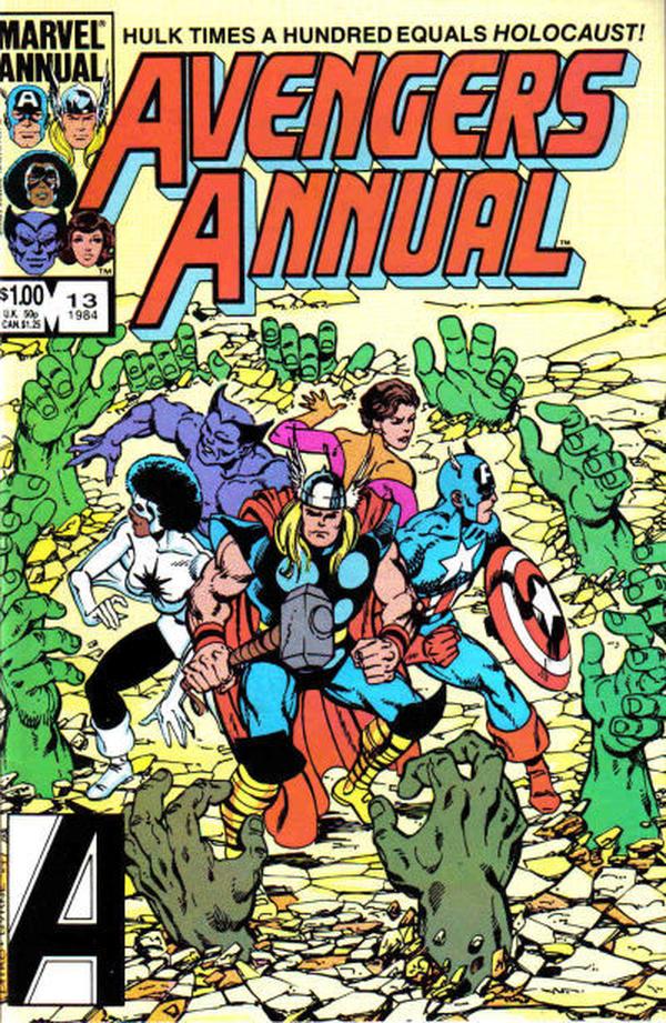The Avengers Annual (1967) #13 cover