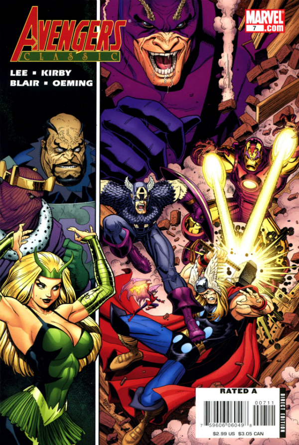 Avengers Classic (2007) #7