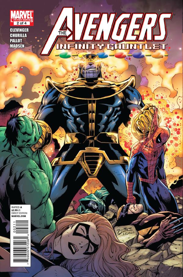 Avengers & the Infinity Gauntlet (2010) #2