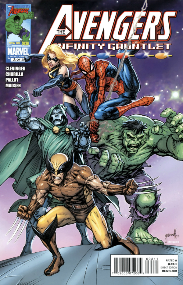 Avengers & the Infinity Gauntlet (2010) #3