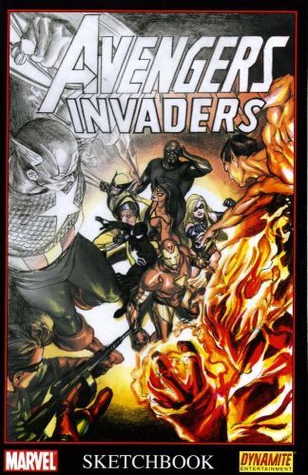 Avengers / Invaders Sketchbook (2008) #1
