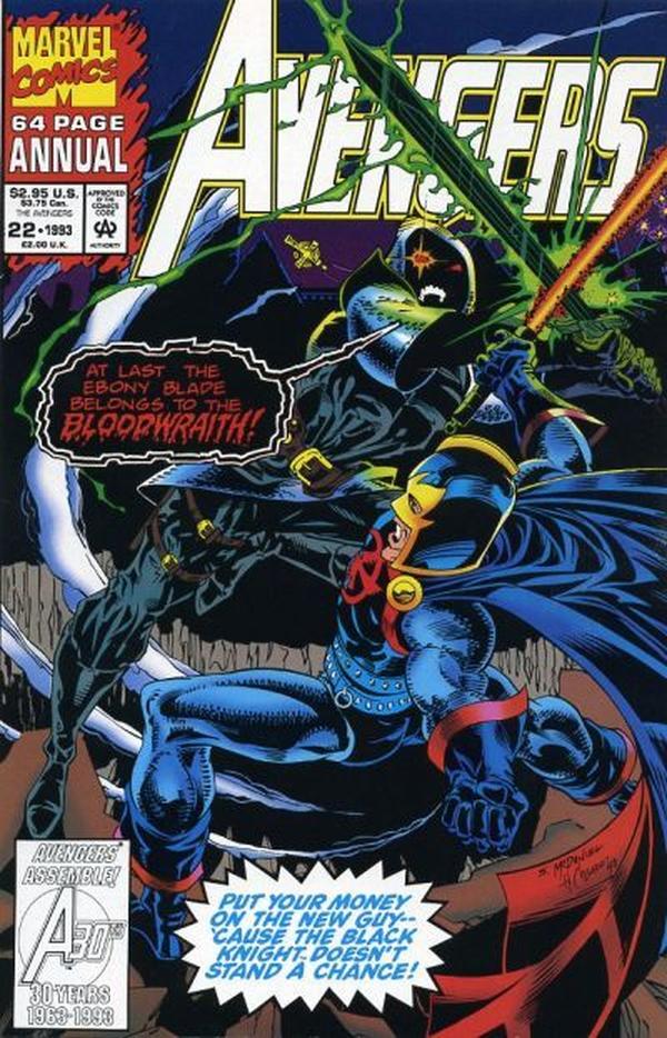 Cover of The Avengers Annual #22