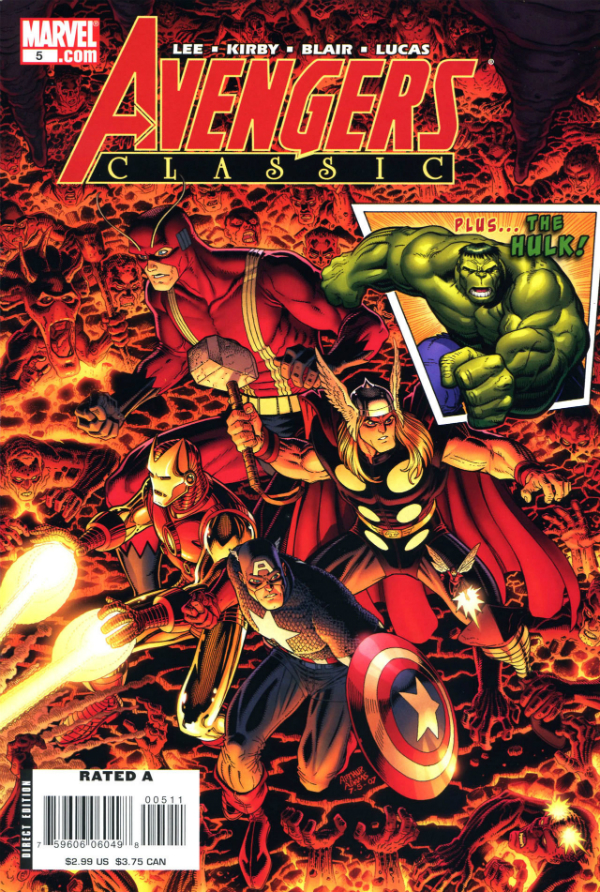 Avengers Classic (2007) #5