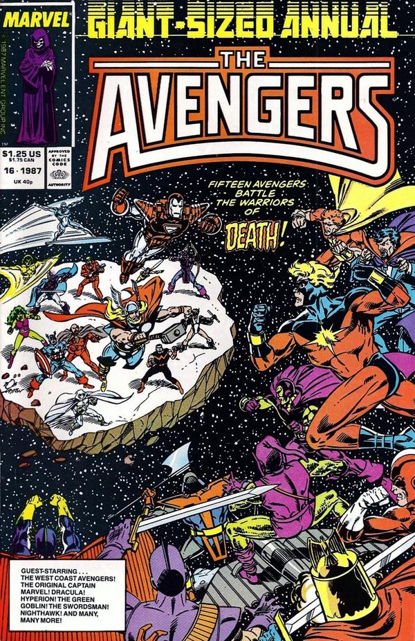 The Avengers Annual (1967) #16
