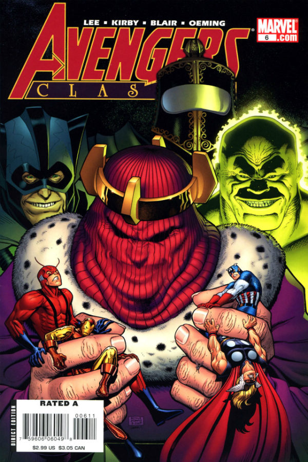 Avengers Classic (2007) #6