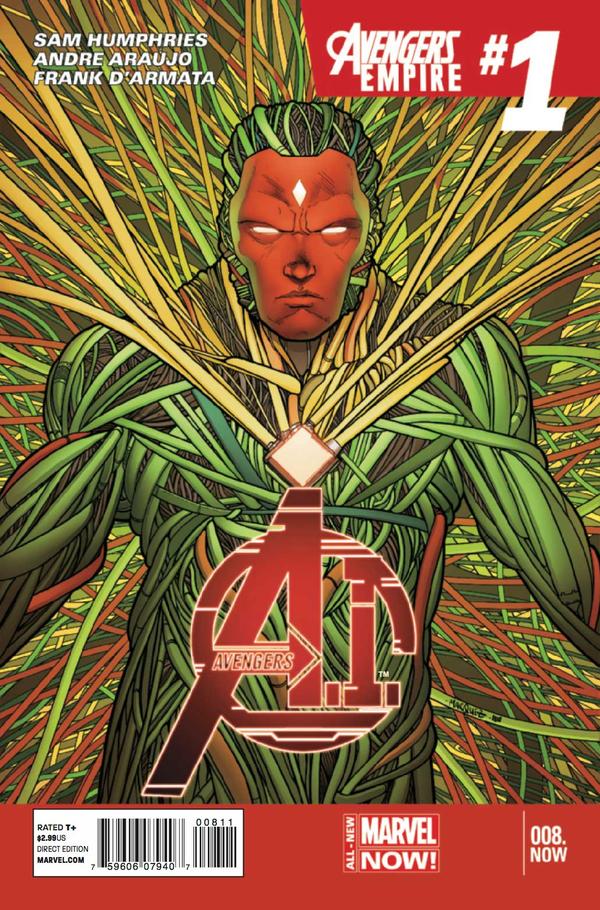 Avengers A.I. (2013) #8.NOW