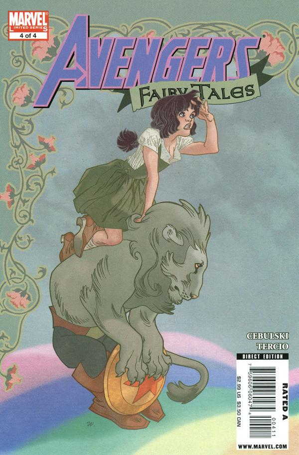 Avengers Fairy Tales (2008) #4