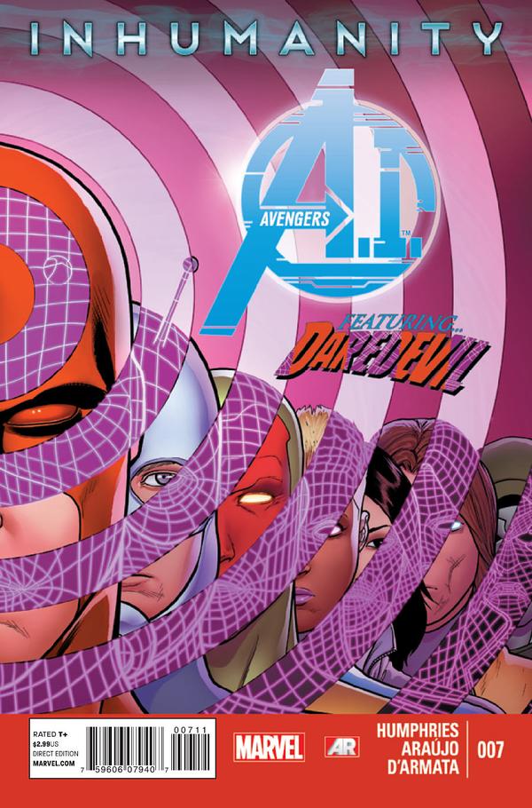 Cover of Avengers A.I. #7