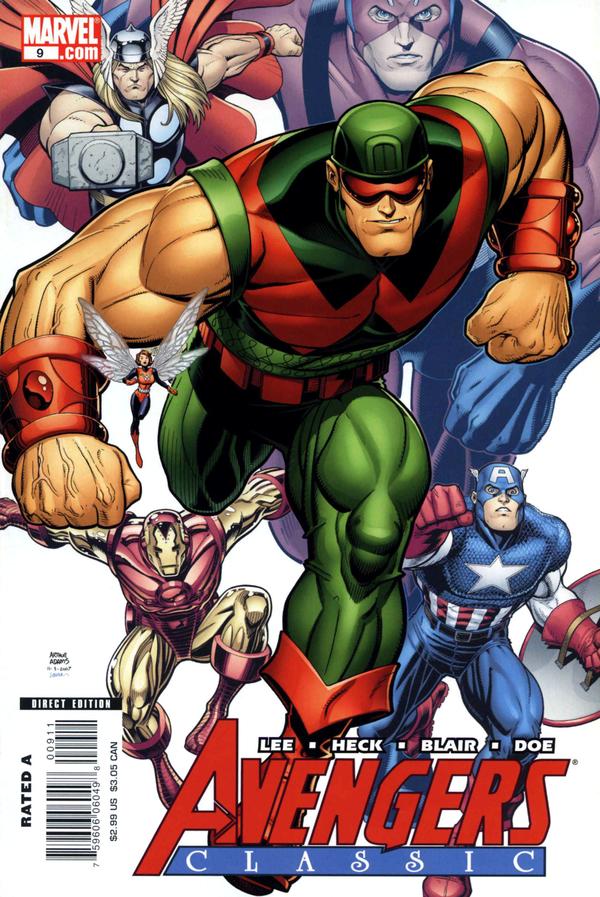 Avengers Classic (2007) #9