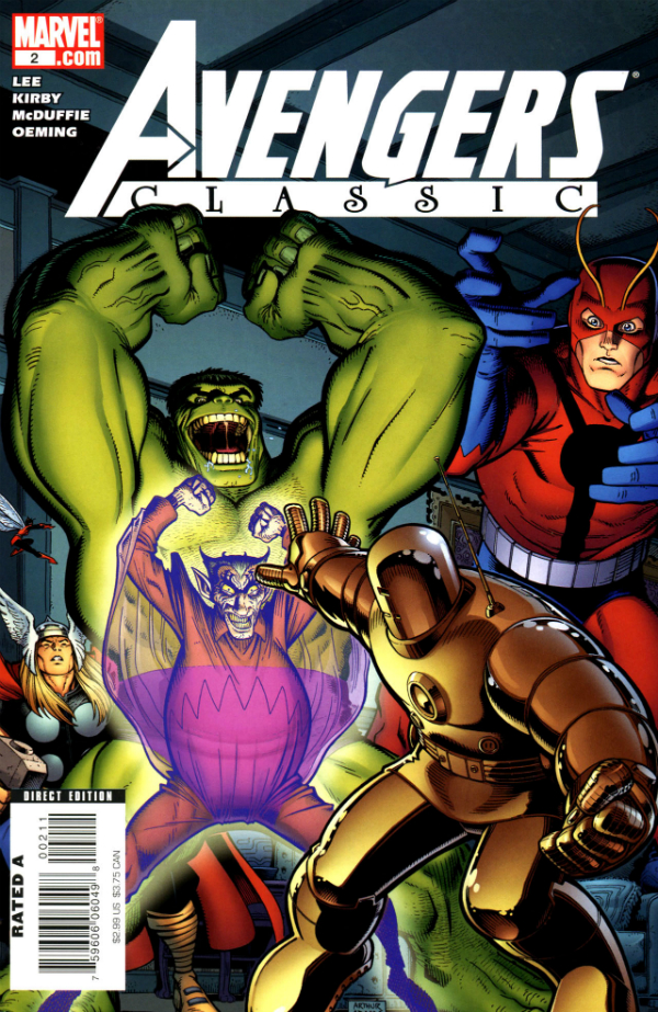 Avengers Classic (2007) #2