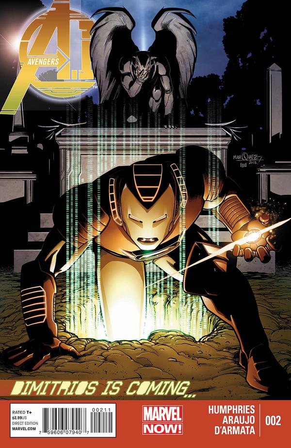 Avengers A.I. (2013) #2