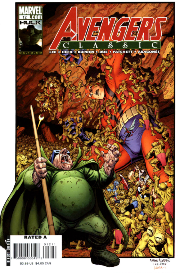 Avengers Classic (2007) #12