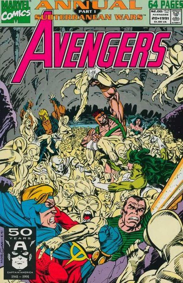 The Avengers Annual (1967) #20