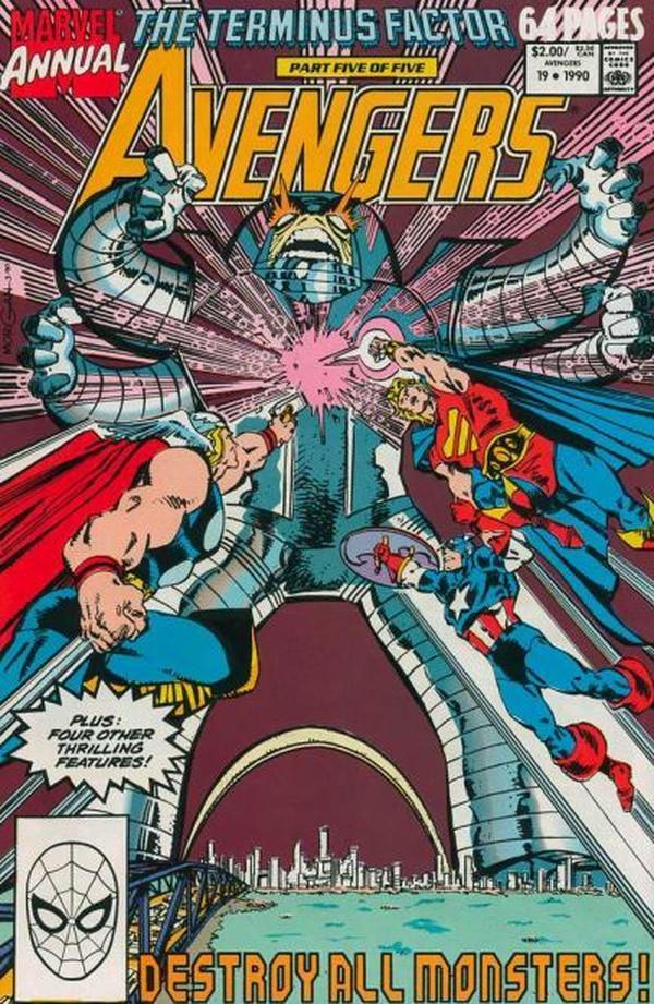The Avengers Annual (1967) #19