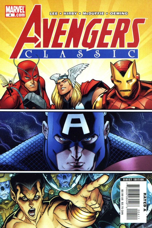 Cover of Avengers Classic #4