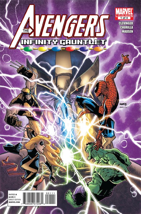 Avengers & the Infinity Gauntlet (2010) #1