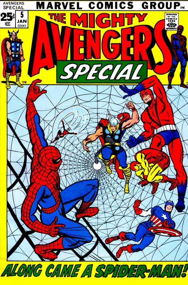 The Avengers Annual (1967) #5