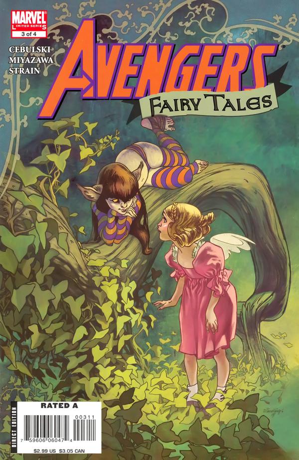 Avengers Fairy Tales (2008) #3