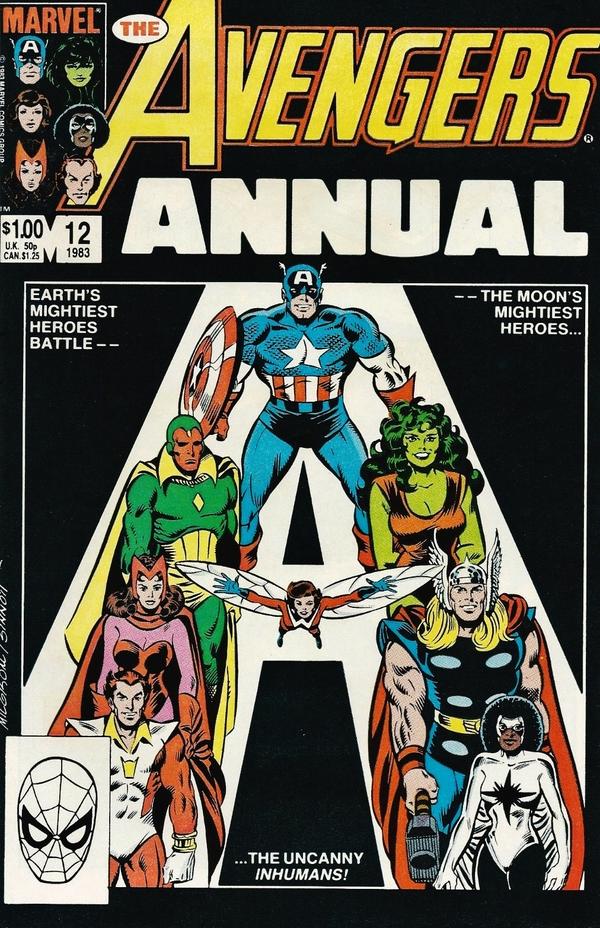 The Avengers Annual (1967) #12