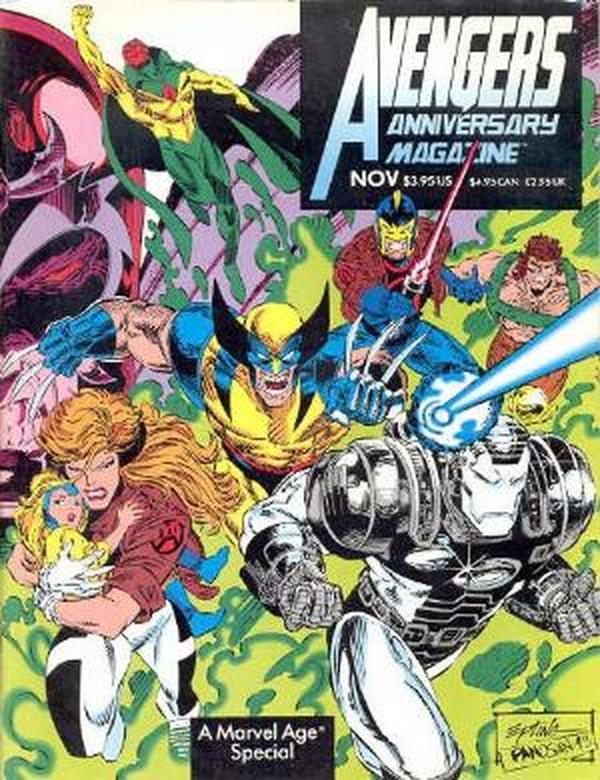 Avengers Anniversary Magazine (1993) #1